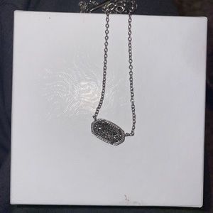 Kendra Scott Silver Pendant necklace